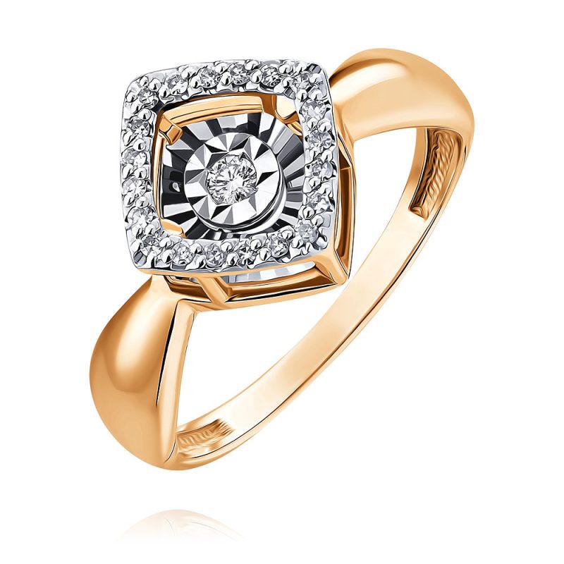 585 Gold Ring with Diamond