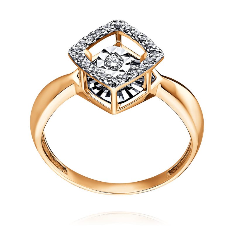 585 Gold Ring with Diamond