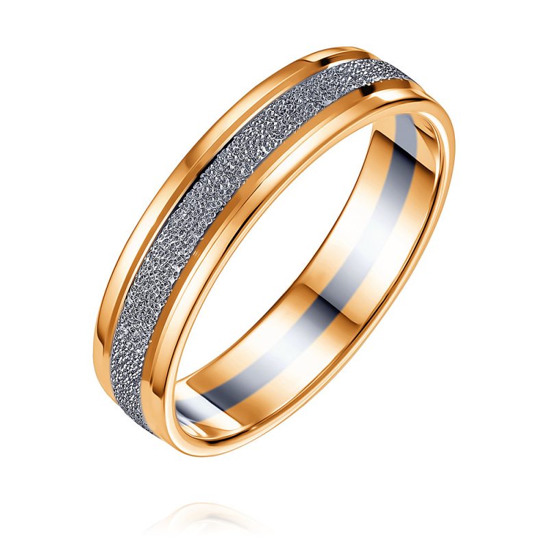 Wedding ring made of 585 gold 3.14 grams